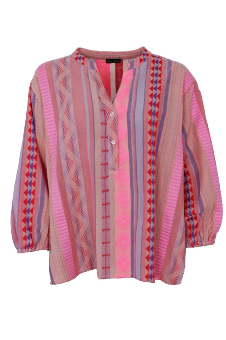 Black Colour - Bchellas Shirt 41127 - Rose