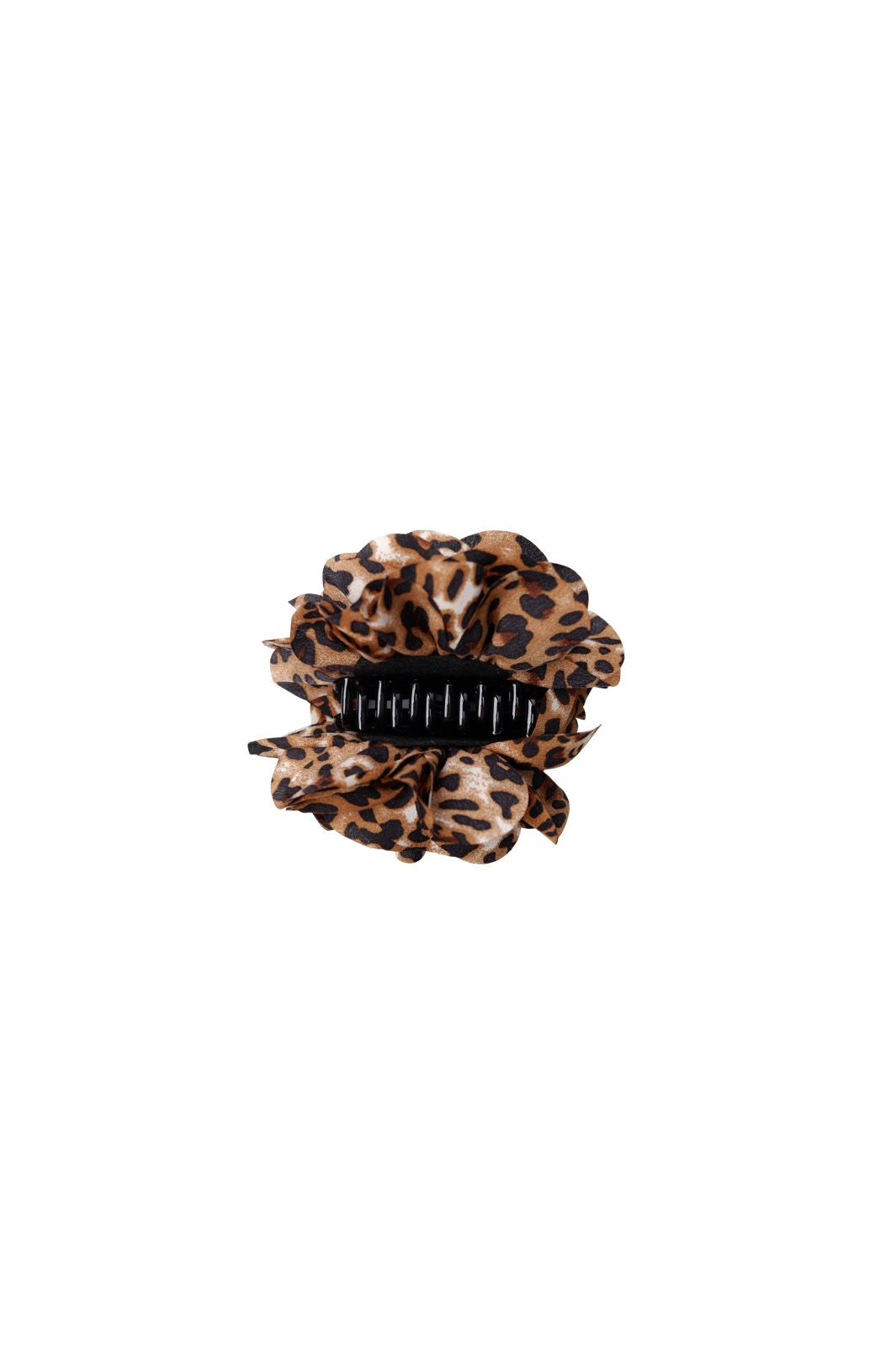 Black Colour - Bcisha Big Flower Hair Claw 6092 - Leo
