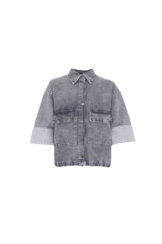 Black Colour - Bcizzy Jacket 41163 - Grey