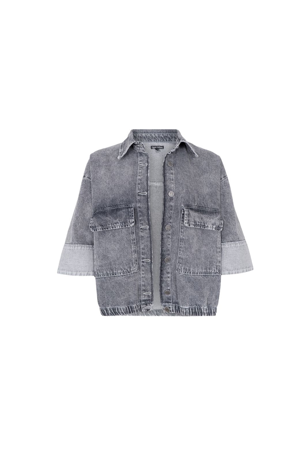Black Colour - Bcizzy Jacket 41163 - Grey