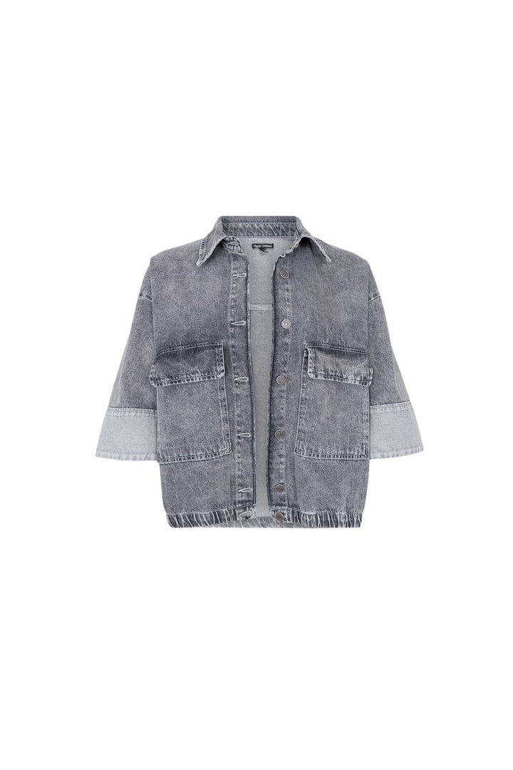 Black Colour - Bcizzy Jacket 41163 - Grey
