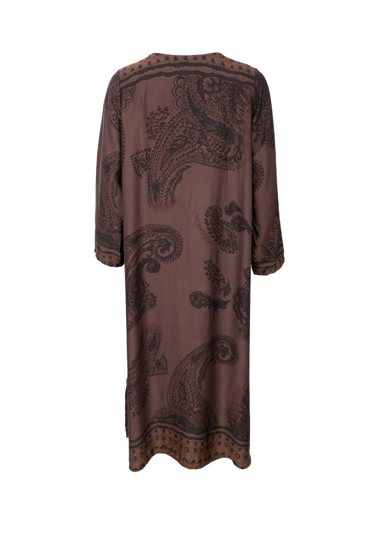 Black Colour - Bcjasmine Long Dress 40932 - Coffee