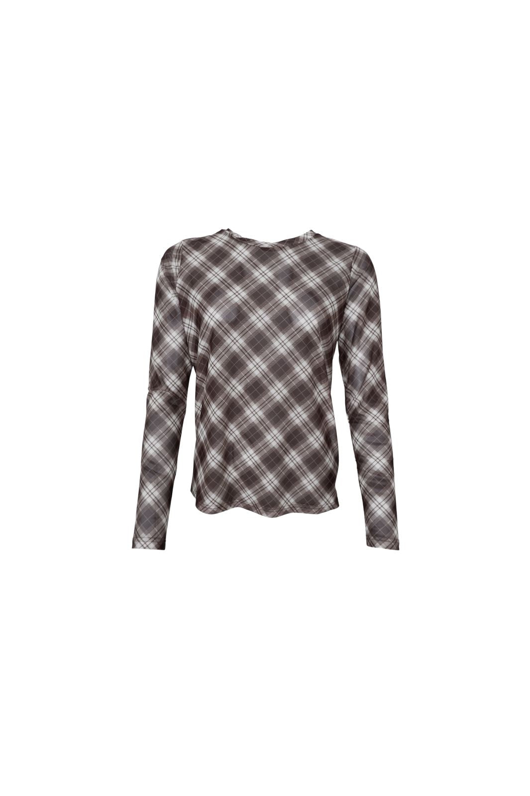 Black Colour - Bckamma Mesh Blouse 42000 - Shirts,Mesh & Basic Blouses - Mini Leo