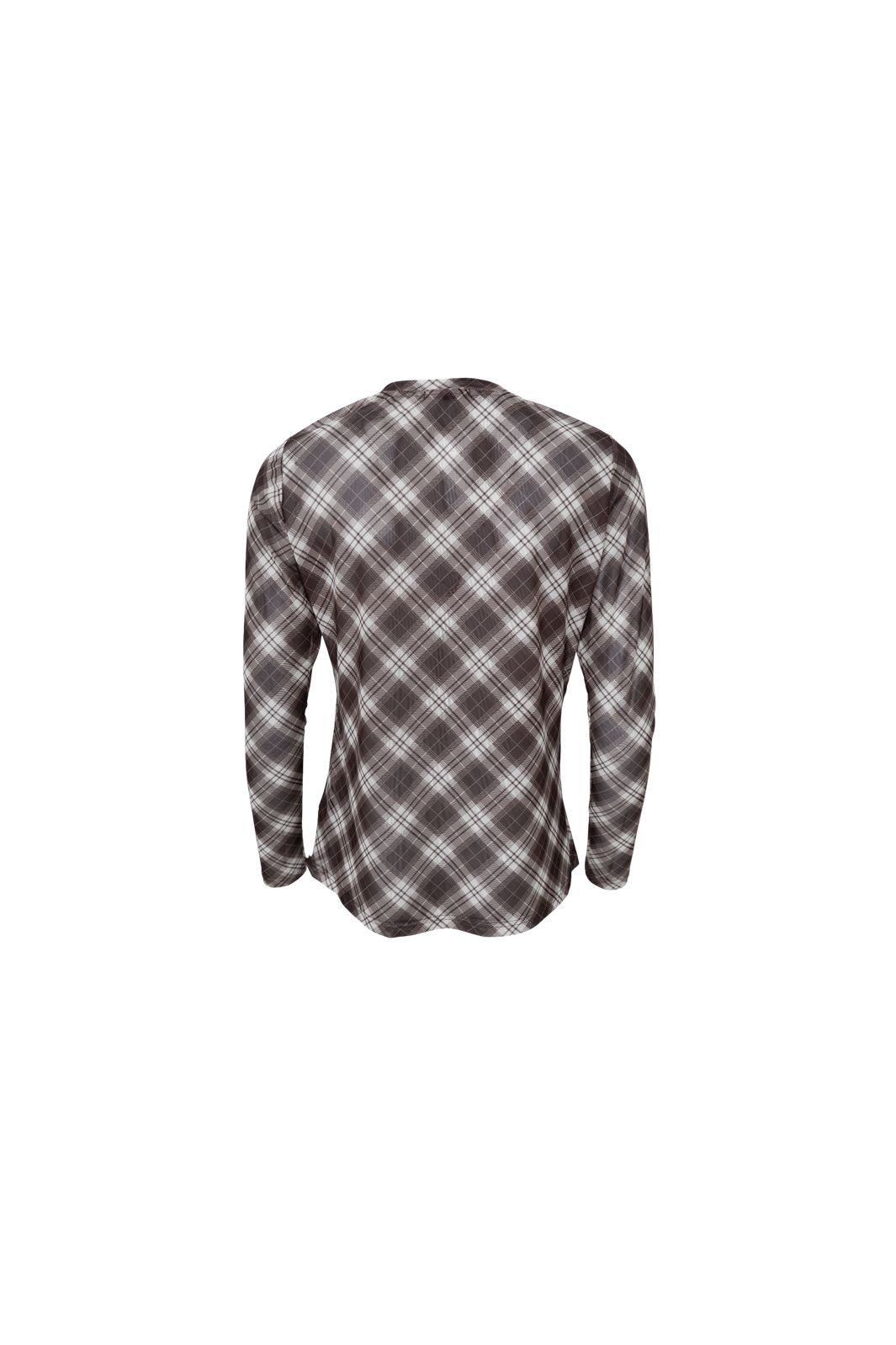 Black Colour - Bckamma Mesh Blouse 42000 - Shirts,Mesh & Basic Blouses - Mini Leo