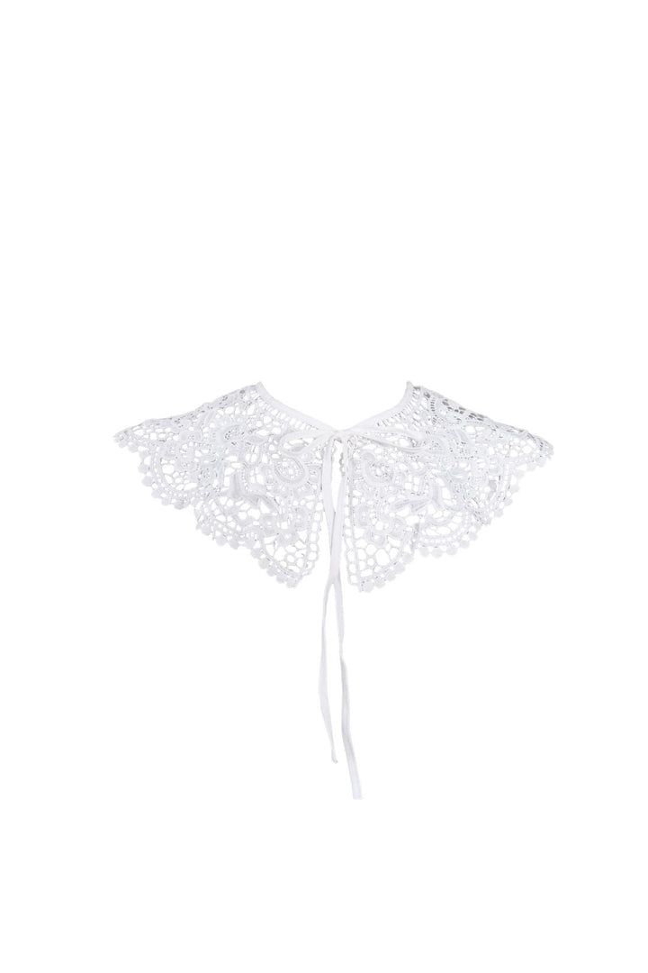 Black Colour - Bclilly Collar 208453 - White