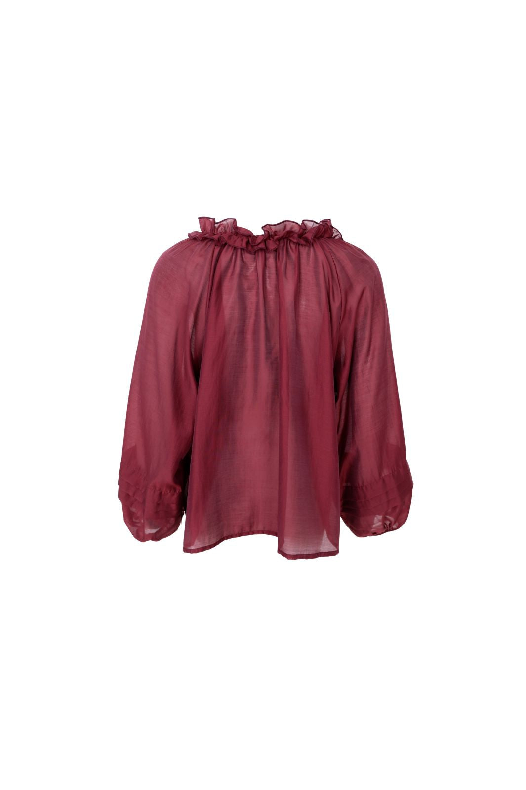 Black Colour - Bclinda Blouse 41263 - Plum