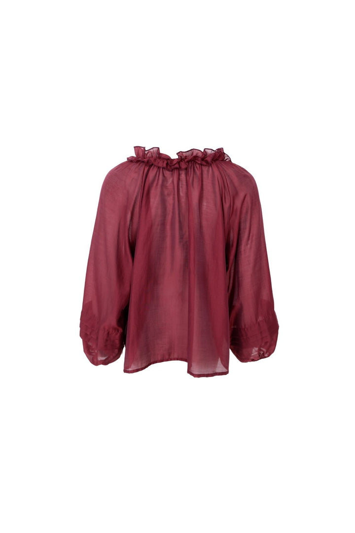 Black Colour - Bclinda Blouse 41263 - Plum