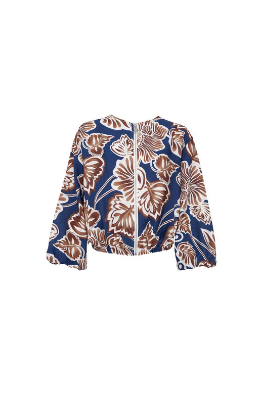 Black Colour - Bcline Bomber Shirt 41234 - Navy