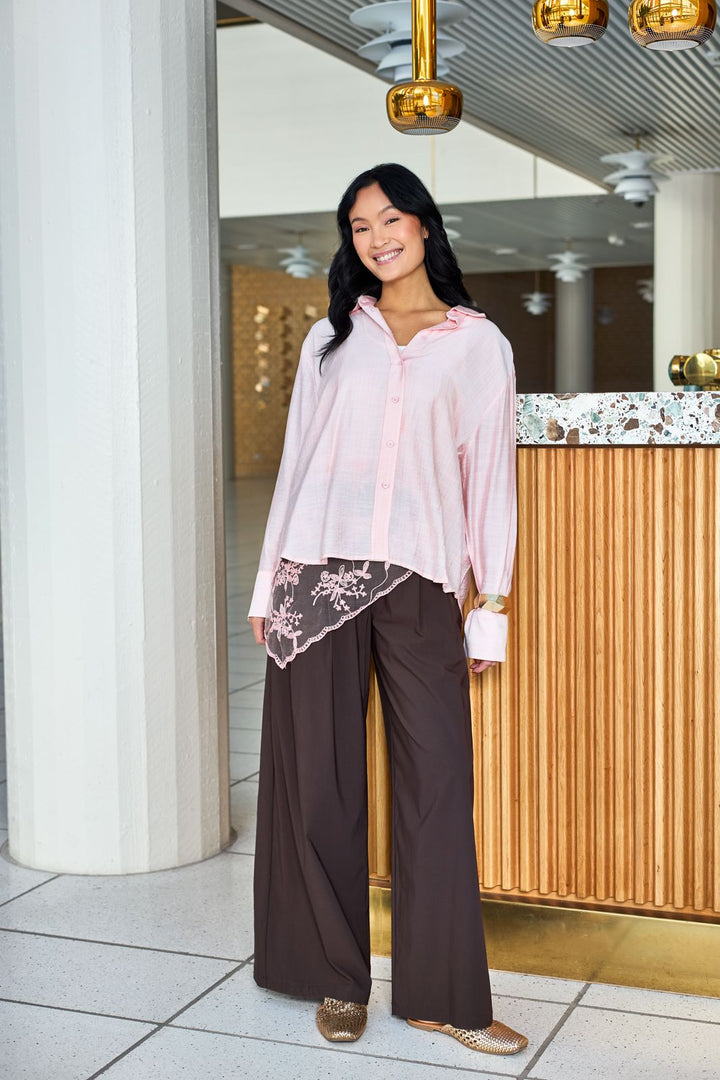 Black Colour - Bcluisa Shirt 41083 - Soft Rose