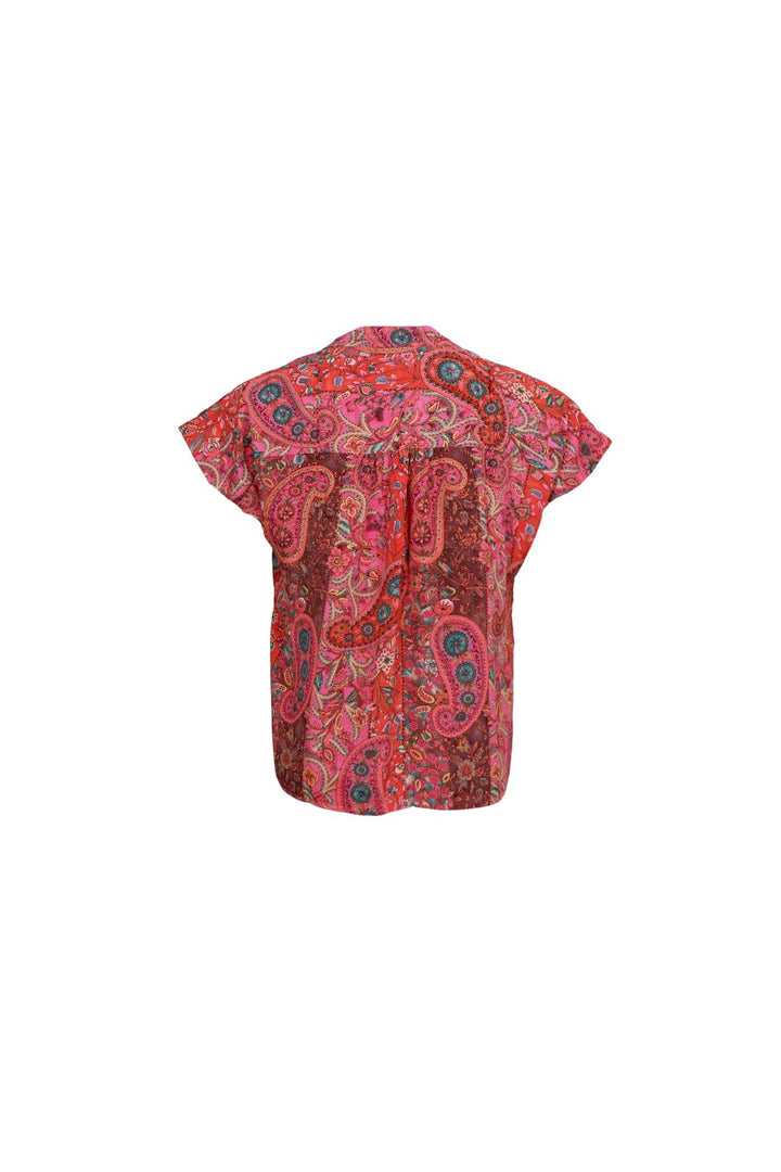Précommande - Black Colour - Bcluna Andrea S/S Top 39211 - Scarlett Berry
