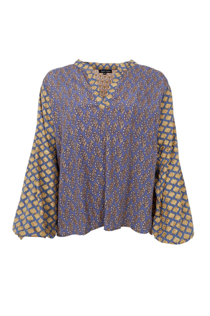 Black Colour - Bcluna Blouse 39232 - Blue Multi