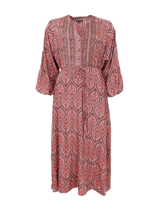 Black Colour - Bcluna Raglan Dress 39153 - Powder Tulip Kjoler 