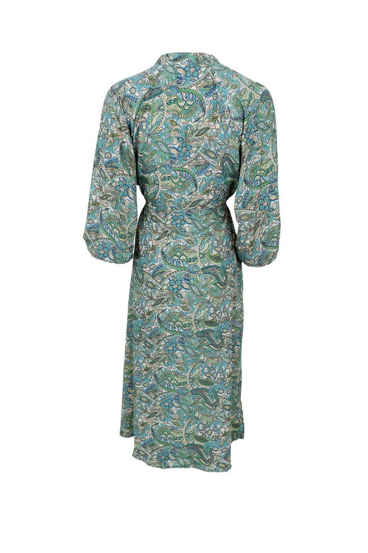 Black Colour - Bcluna Raglan Dress 39229 - Sea Green