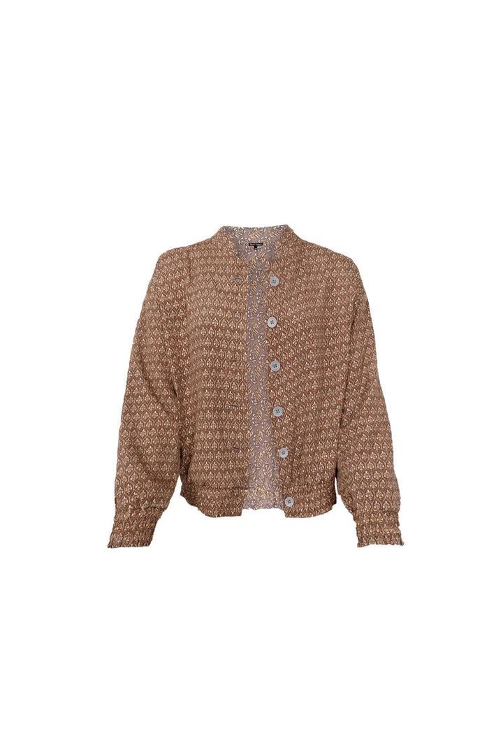 Black Colour - Bcluna Reversible Bomber Jacket 39235 - Indie Nougat