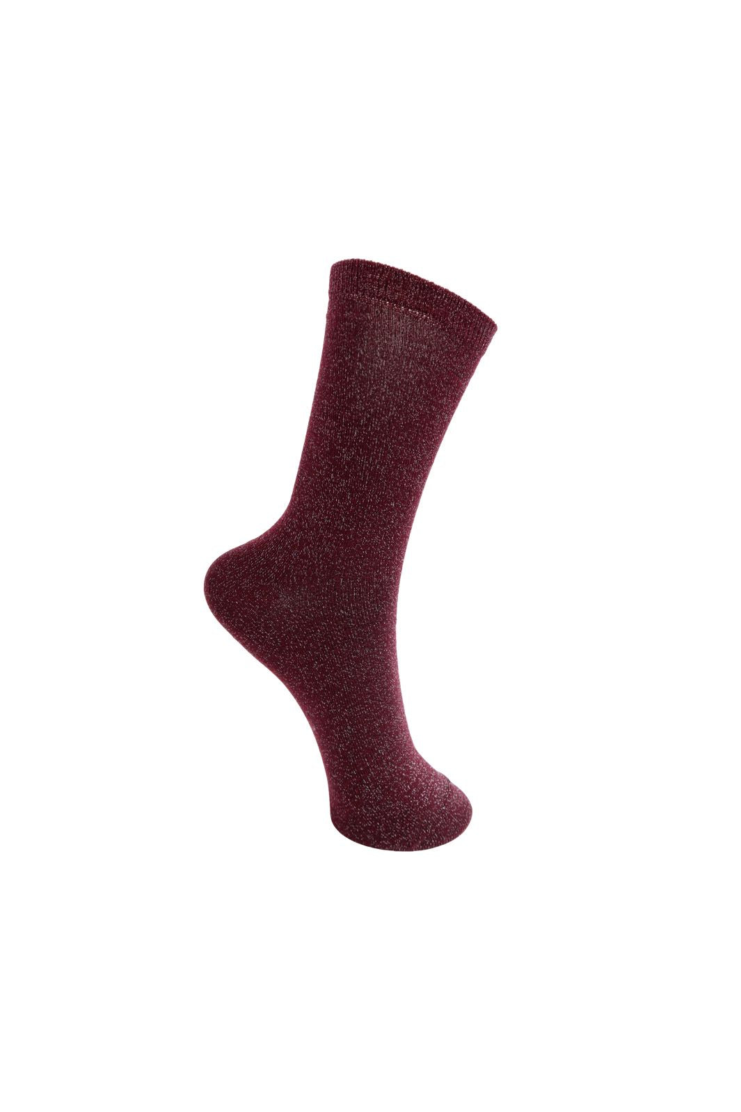 Black Colour - Bclurex Sock 4101 - Wine
