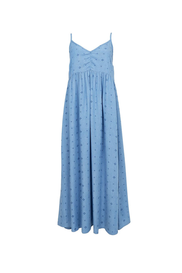 Précommande - Black Colour - Bclyra Strap Dress 40890 - Denim Blue