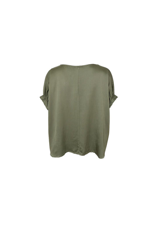 Black Colour - Bcmabel Blouse 40996 - Army