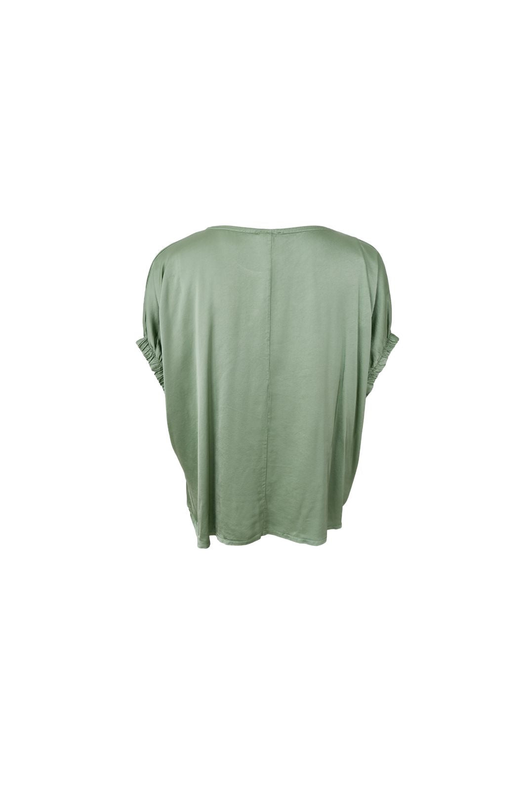 Black Colour - Bcmabel Blouse 40996 - Sage Green
