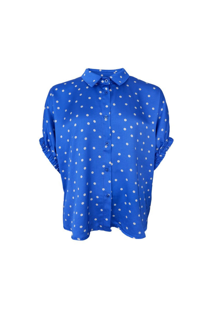 Black Colour - Bcmabel Shirt Blouse 40988 - Blue Dot