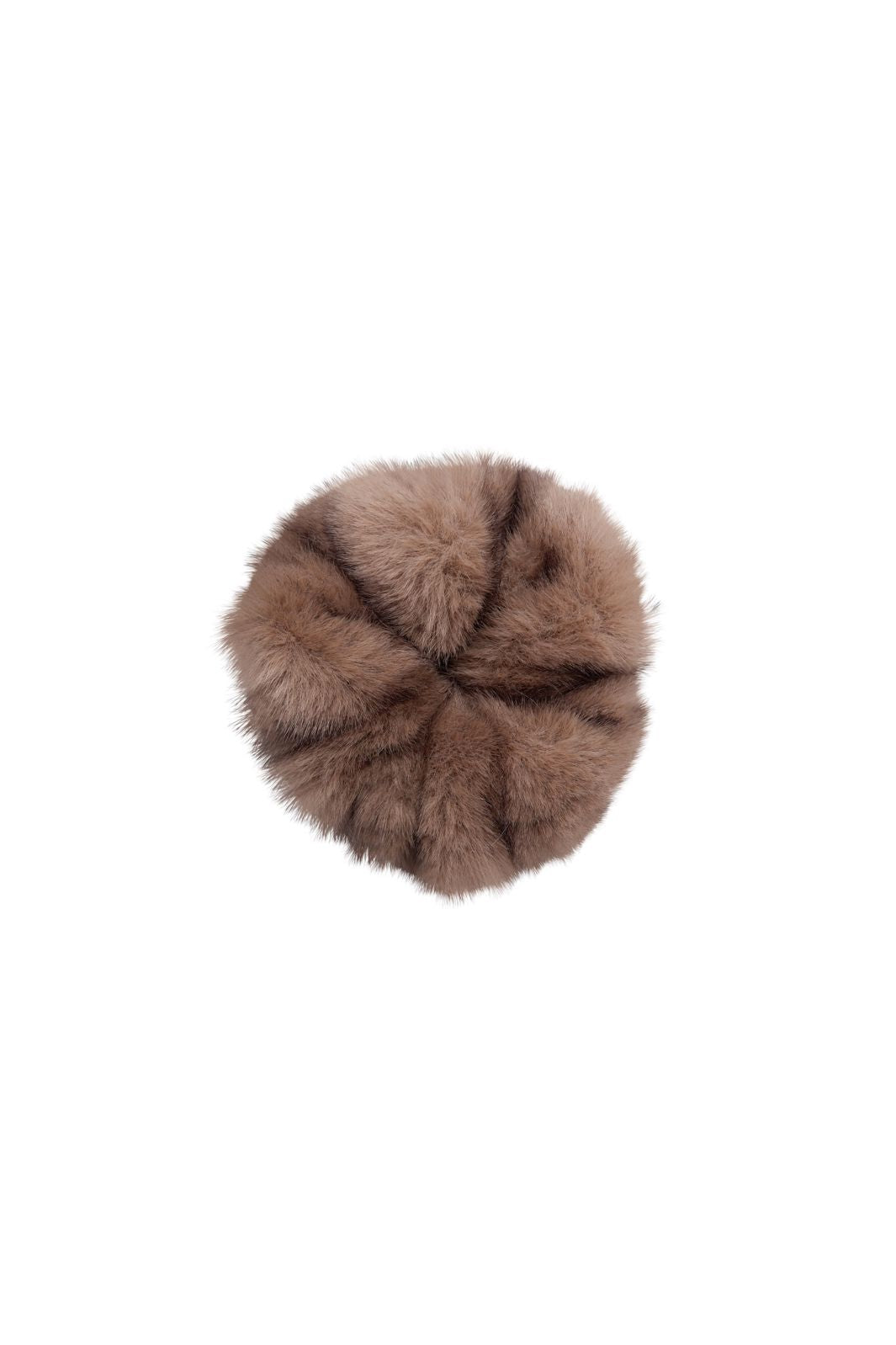 Black Colour - Bcmagne Scrunchie 6866 - Dk.Grey