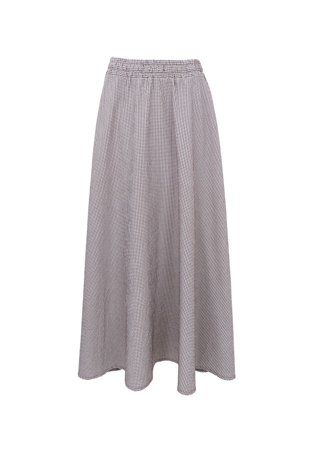 Black Colour - Bcmanon Skirt 41286 - Coffee