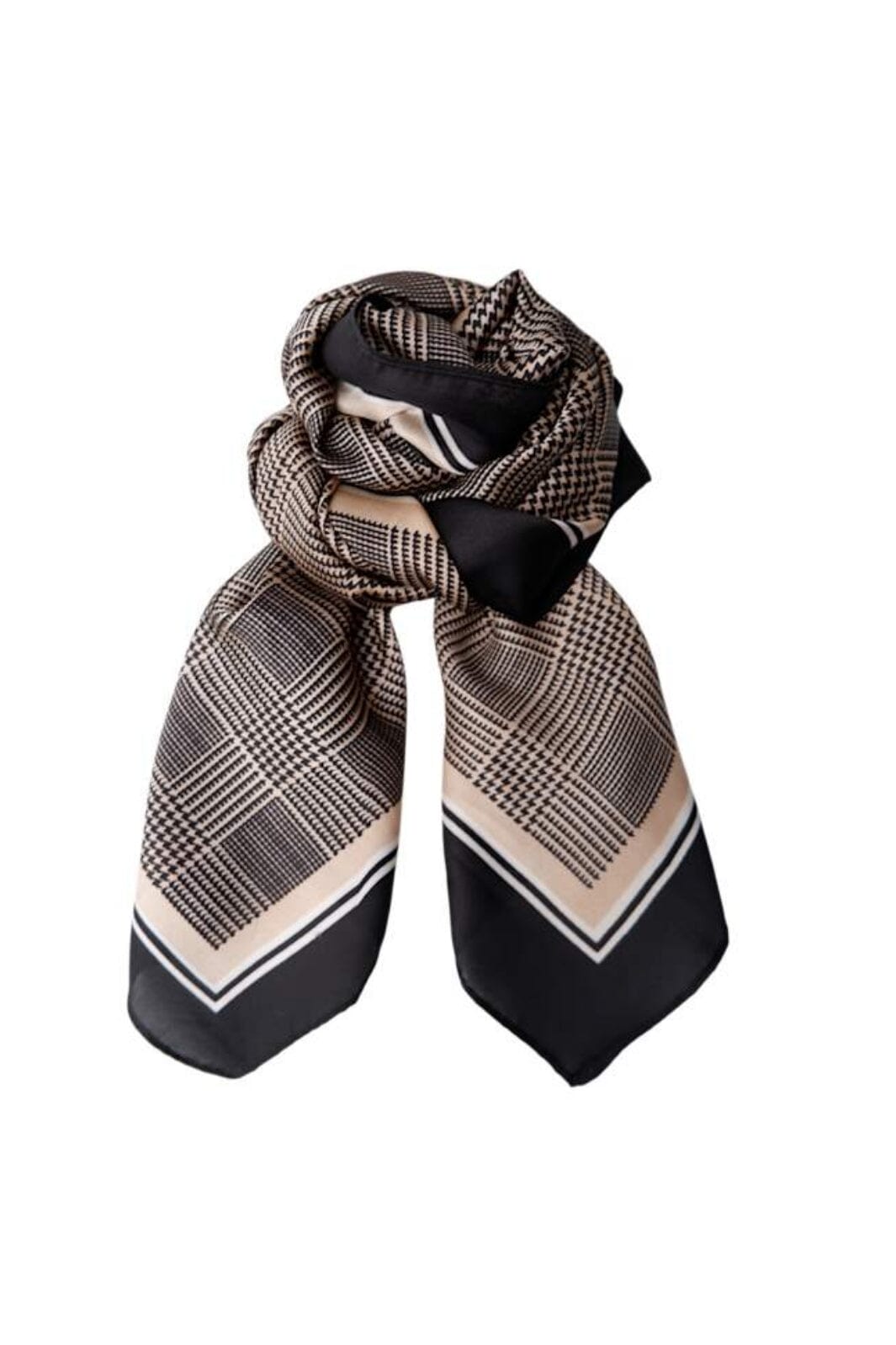 Black Colour - Bcmarley Mini Scarf 3644 - Black Tørklæder 