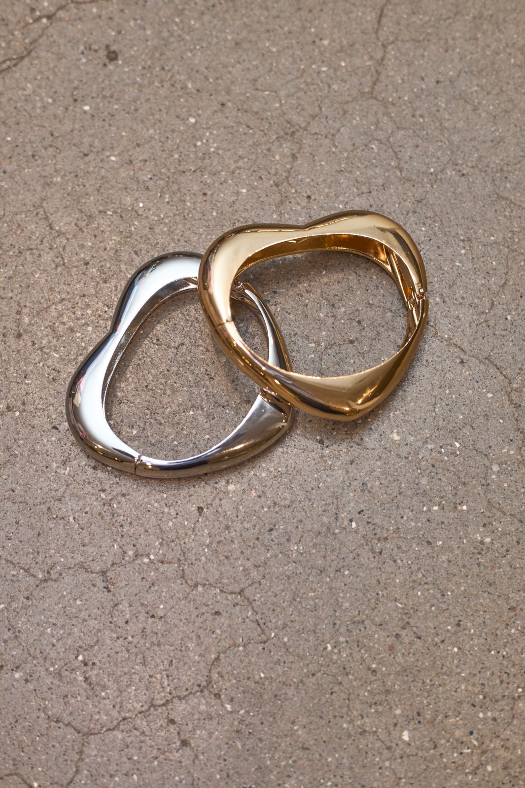 Black Colour - Bcmaxine Bracelet 4503 - Gold Coloured