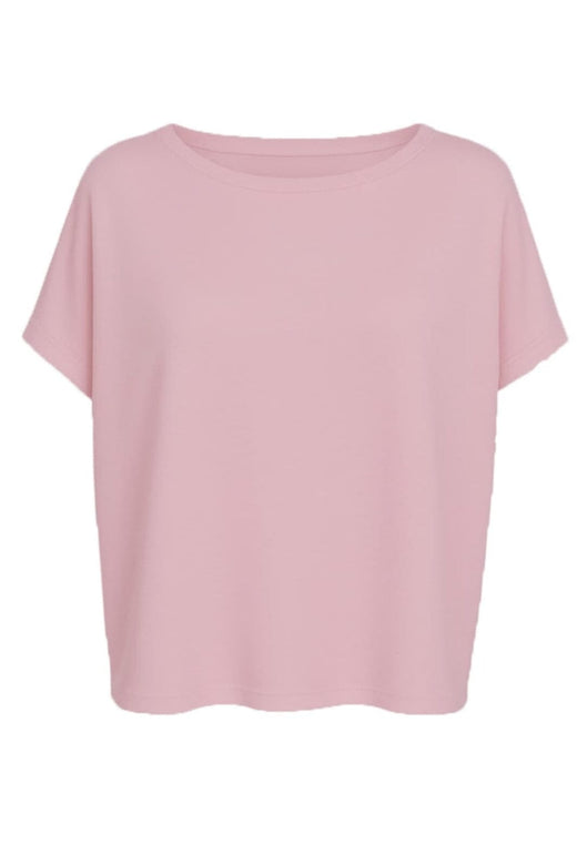 Black Colour - Bcmay Loose Blouse 40913 - Shirts - Rose