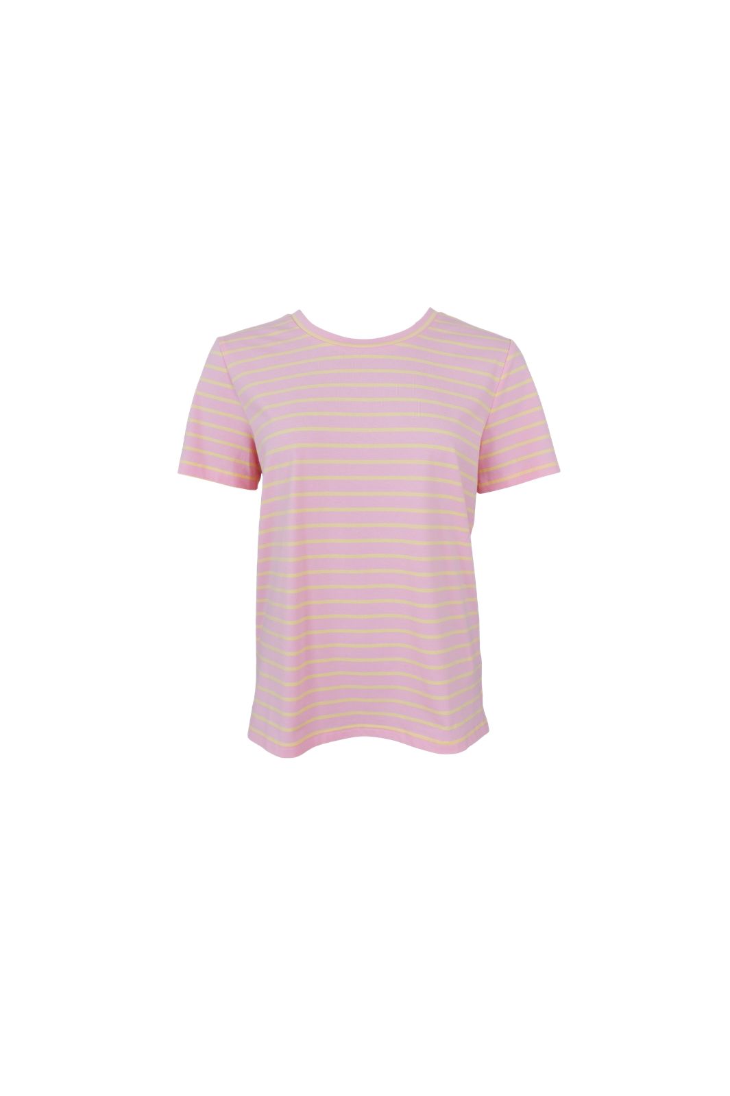 Black Colour - Bcmaylee Ss Tee 41069 - Shirts - Candy/Yellow