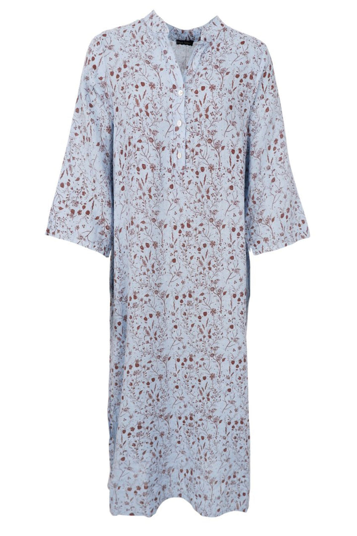 Black Colour - Bcmelina Shirt Dress 40421 - Floral