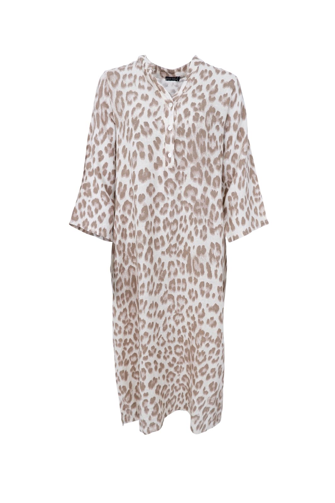 Black Colour - Bcmelina Shirt Dress 40421 - Nougat Leo