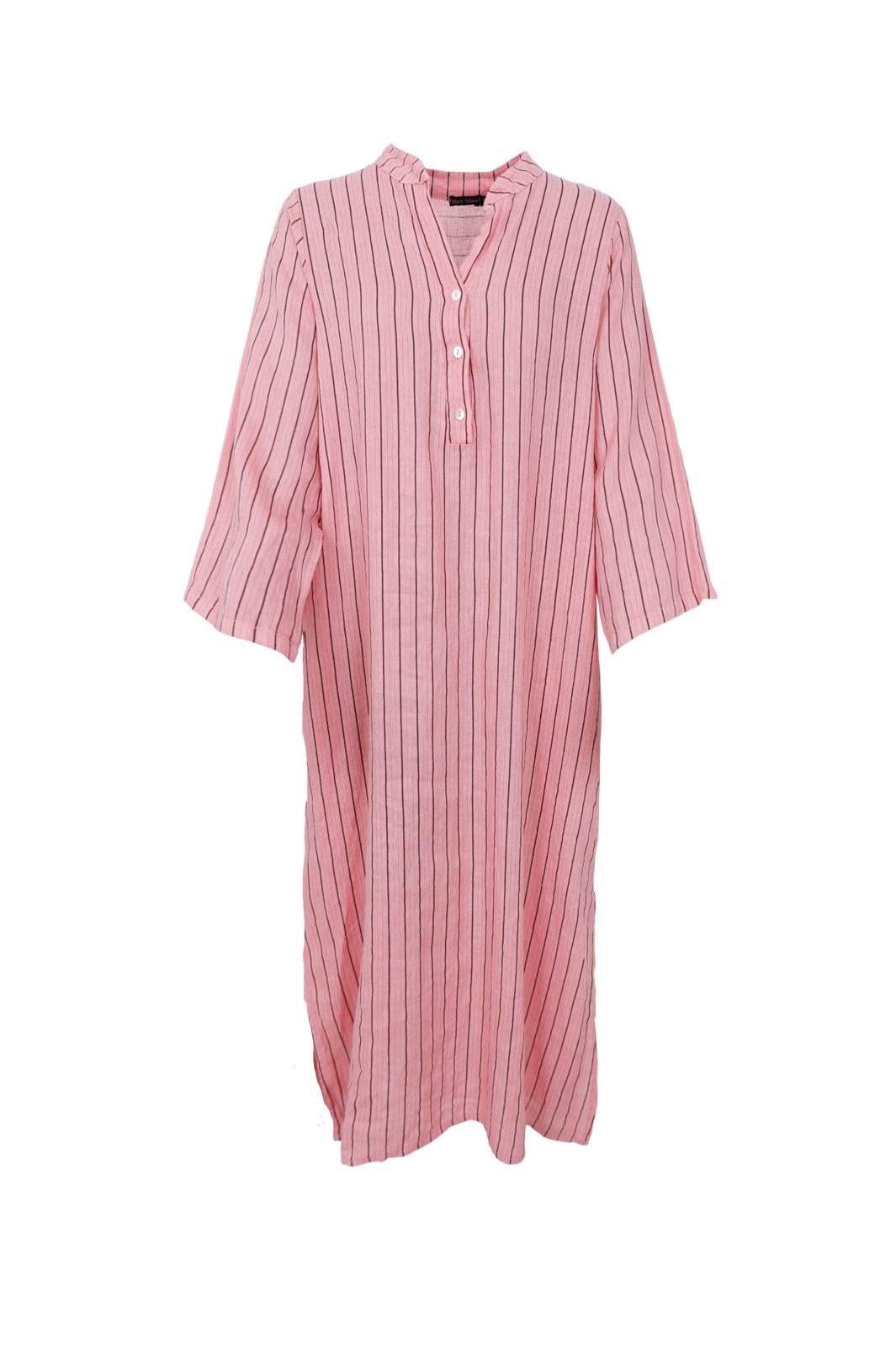 Black Colour - Bcmelina Shirt Dress 40421 - Rose Stripe