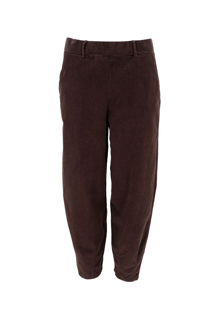 Black Colour - Bcmemphis Barrel Pant 41026 - Coffee