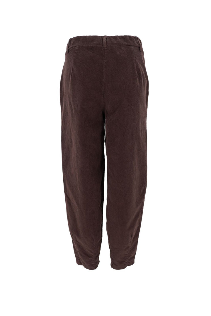 Black Colour - Bcmemphis Barrel Pant 41026 - Coffee