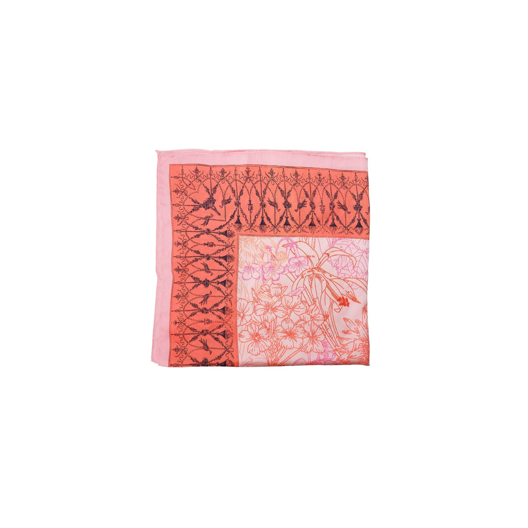 Black Colour - Bcnadja Mini Scarf 3683 - Orange Tørklæder 
