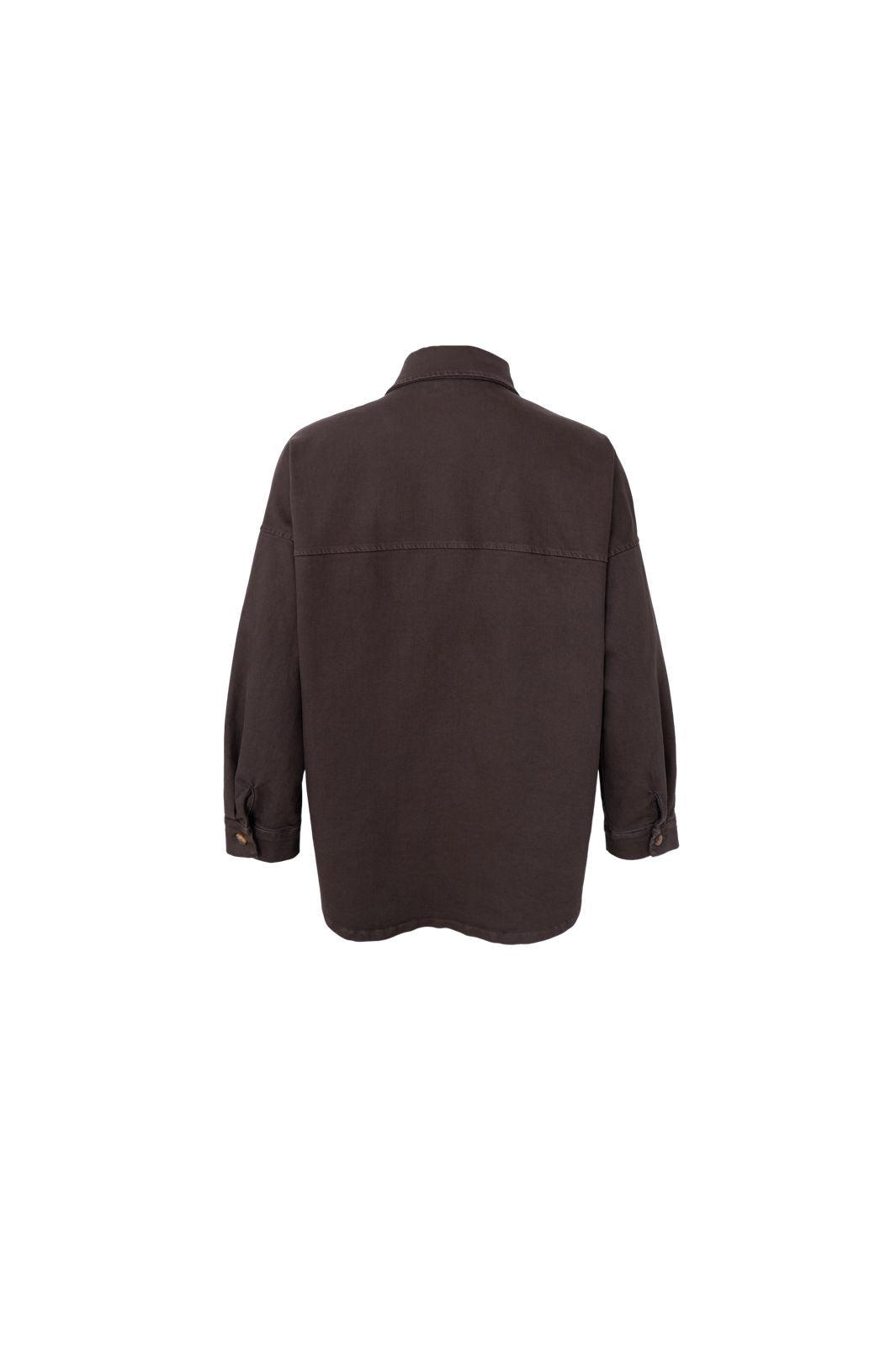 Black Colour - Bcnoemi Shirt Jacket 41231 - Coffee