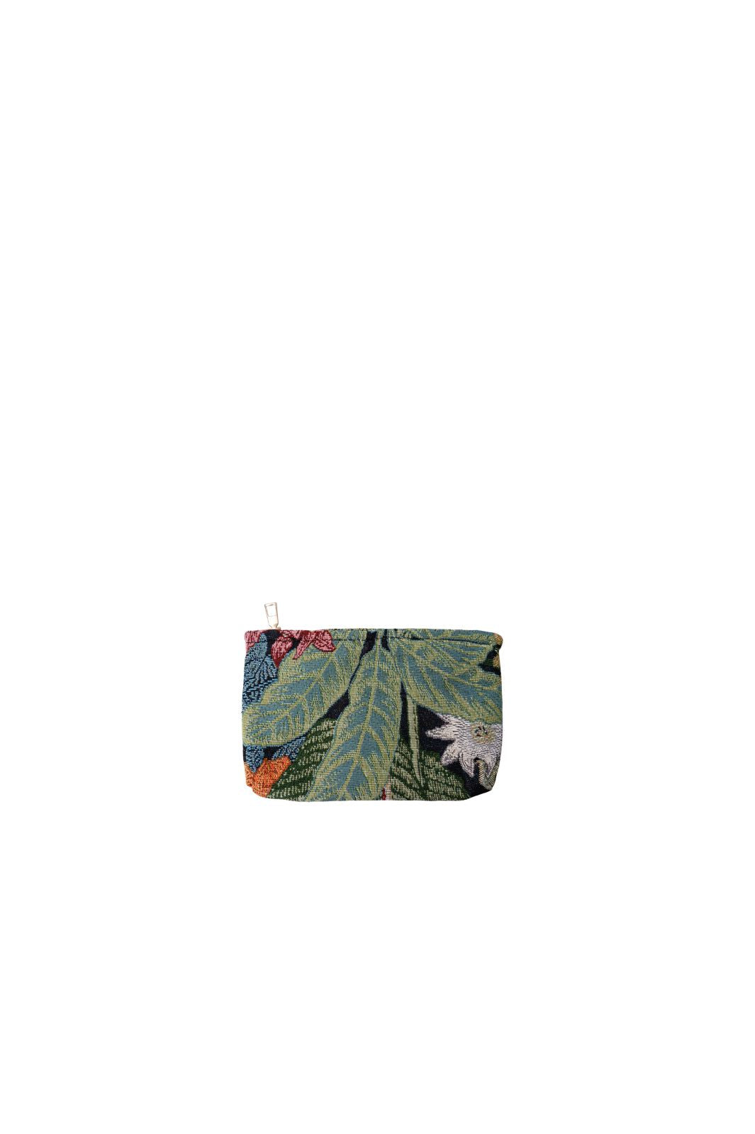 Black Colour - Bcnyla Purse 9376 - Flower Forest