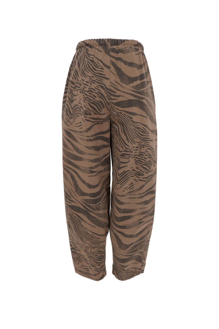 Black Colour - Bcofelia Barrel Pant 41345 - Espresso