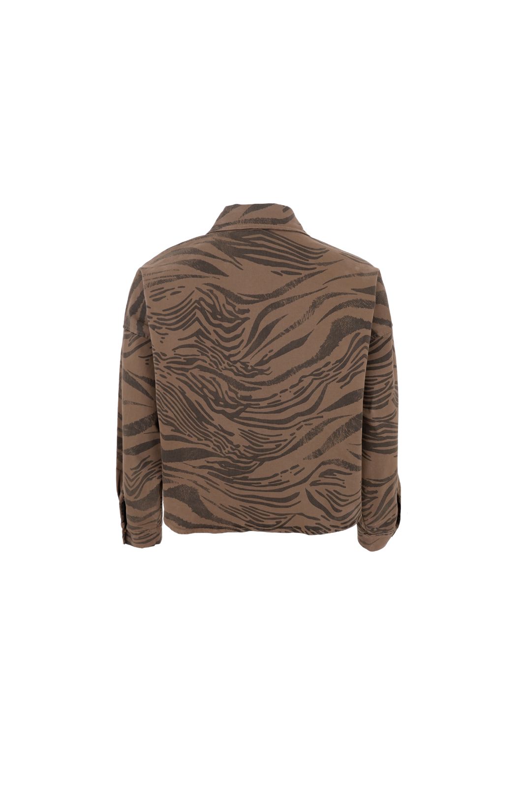 Black Colour - Bcofelia Shirt Jacket 41346 - Espresso