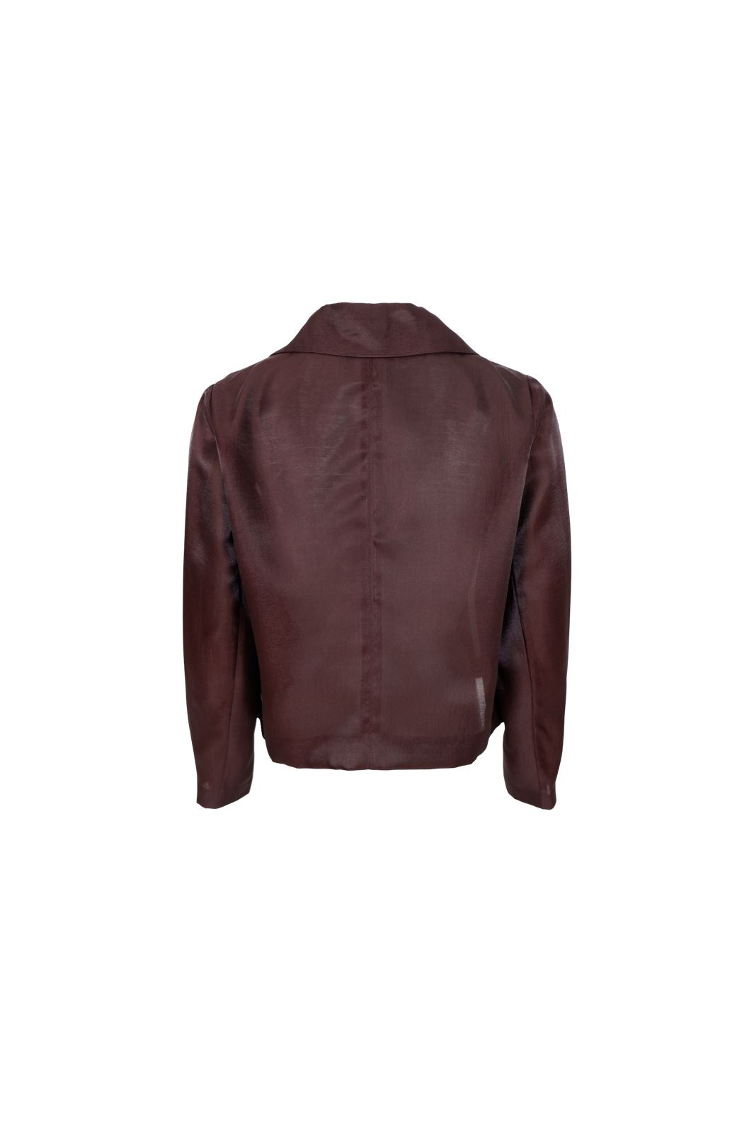 Black Colour - Bcolympia Sheer Blazer 41344 - Coffee