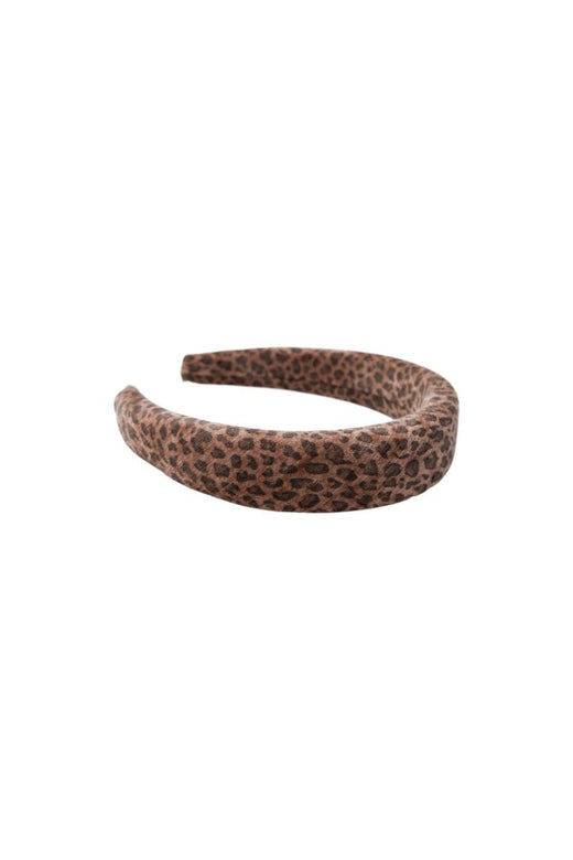Black Colour - Bcpaola Headband 2356 - Brown Leo