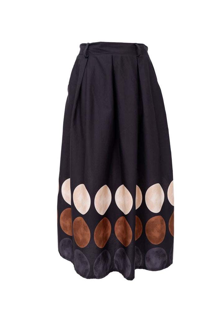 Black Colour - Bcparis Skirt 41013 - Black