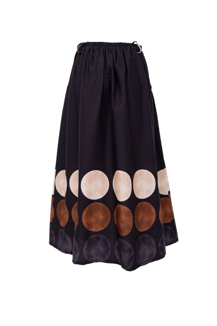 Black Colour - Bcparis Skirt 41013 - Black