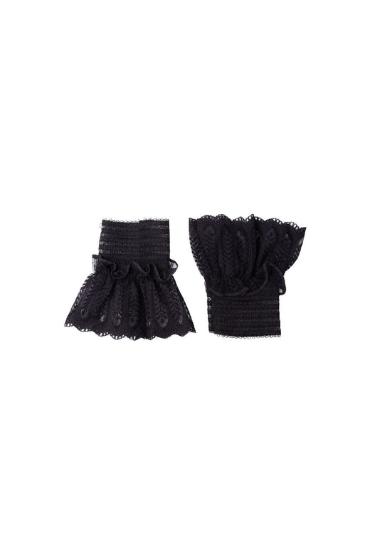 Black Colour - Bcreeva Lace Cuffs 208452 - Black