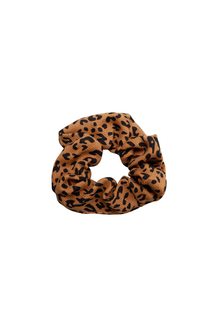 Black Colour - Bcrhy Scrunchie 6864 - Leo