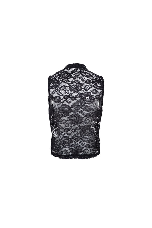 Black Colour - Bcrosa Napoleon Top 41300 - Shirts - Black