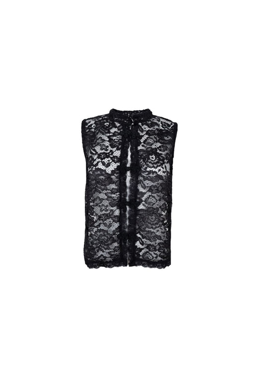 Black Colour - Bcrosa Napoleon Top 41300 - Shirts - Off White