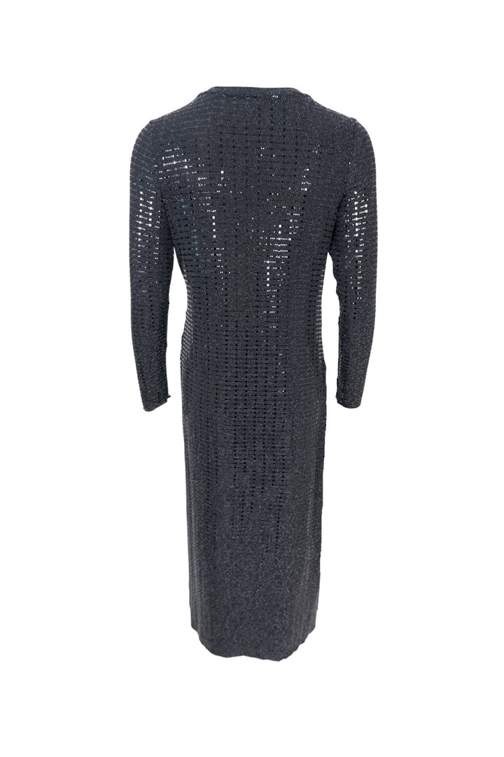 Black Colour - Bcrosalie Glitter Dress 41271 - Black