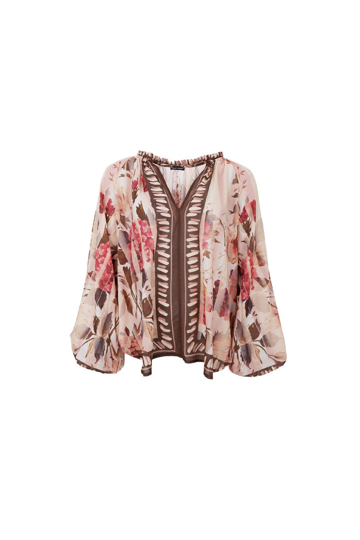 Black Colour - Bcrosewood Blouse 41004 - Creme Rose
