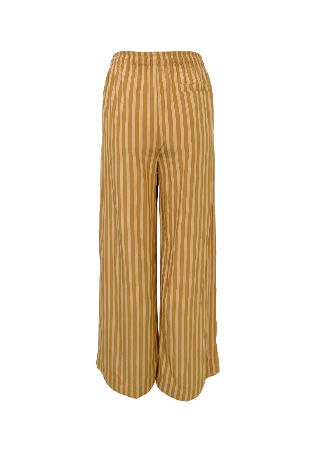 Black Colour - Bcsienna Striped Pant 41243 - Mustard